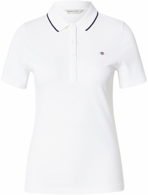 GANT Tričko  námornícka modrá / striebornosivá / červená / biela