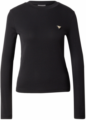 GUESS Funkčné tričko 'SONIA'  čierna