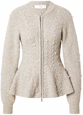 YAS Kardigán 'YASPEMINA'  mokka