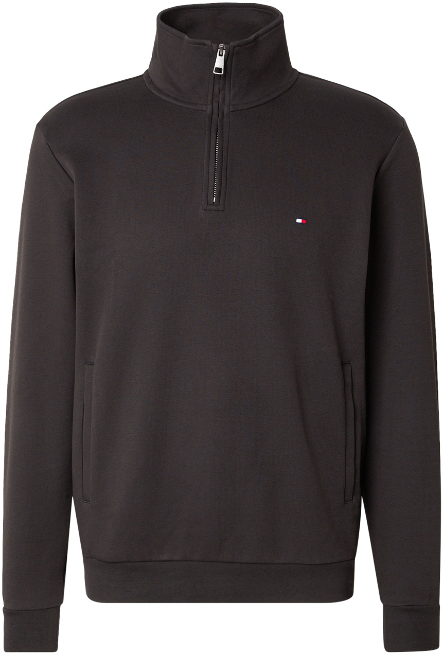 TOMMY HILFIGER Mikina 'ESSENTIAL'  čierna