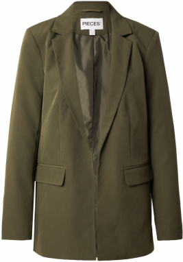 PIECES Blejzer 'PCBOSSY'  olivová