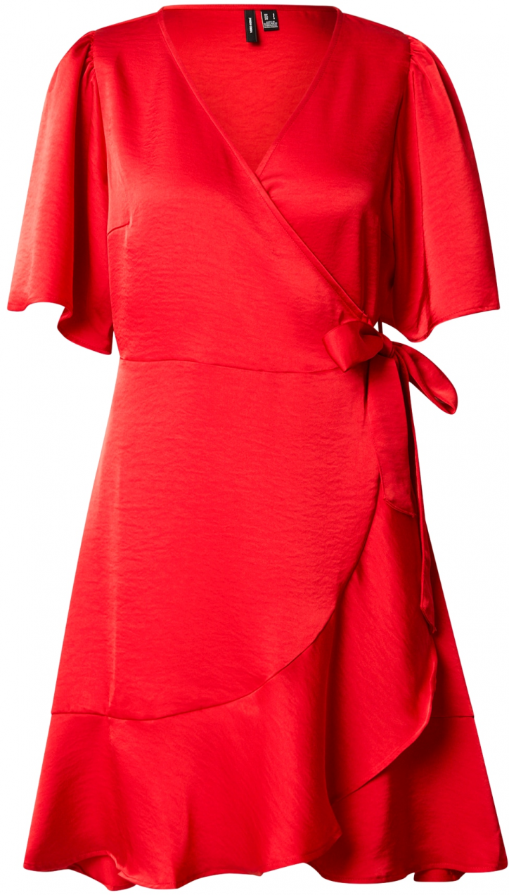 VERO MODA Šaty  jasne červená