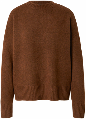 VERO MODA Sveter 'VMBOOM'  čokoládová