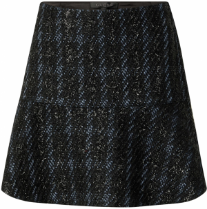GUESS Sukňa 'ANDIE'  opálová / čierna / strieborná