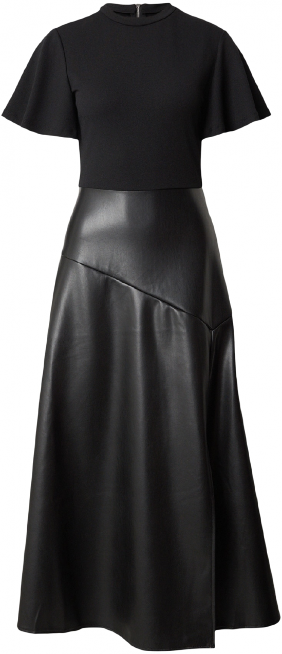 VILA Šaty 'VICLARA'  čierna