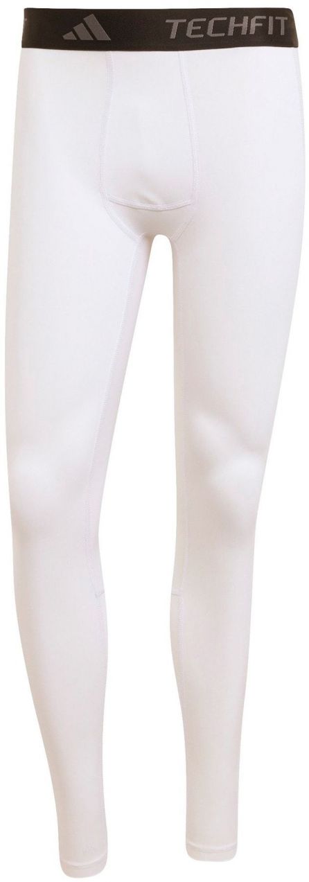 ADIDAS PERFORMANCE Športové nohavice  čierna / biela