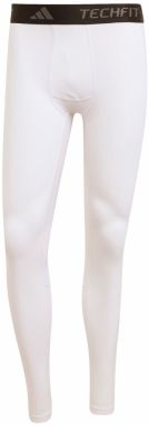 ADIDAS PERFORMANCE Športové nohavice  čierna / biela