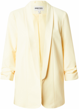 PIECES Blejzer 'PCBosella'  svetložltá