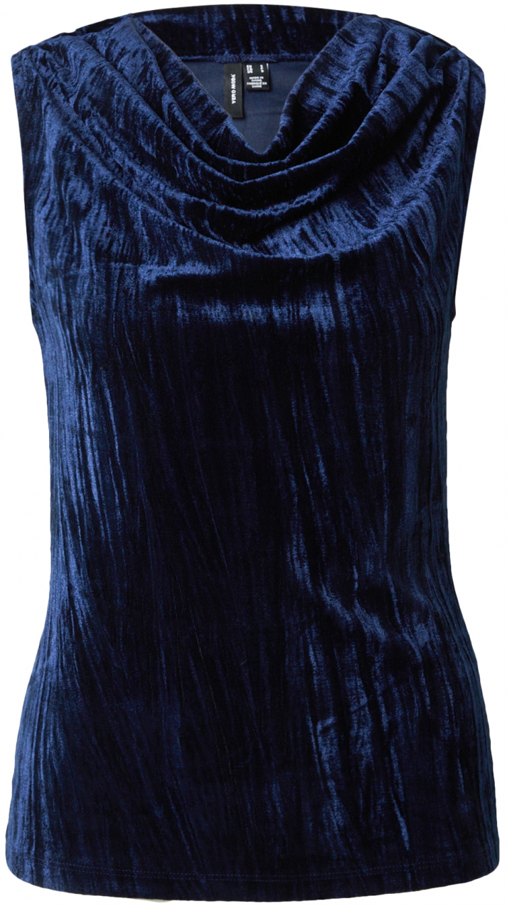 VERO MODA Blúzka  modrofialová