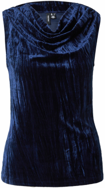 VERO MODA Blúzka  modrofialová