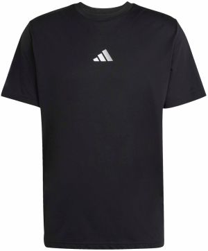 ADIDAS PERFORMANCE Funkčné tričko  modrosivá / broskyňová / čierna / biela