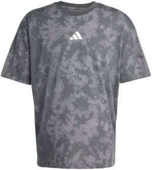 ADIDAS PERFORMANCE Funkčné tričko  tmavosivá / čierna / biela