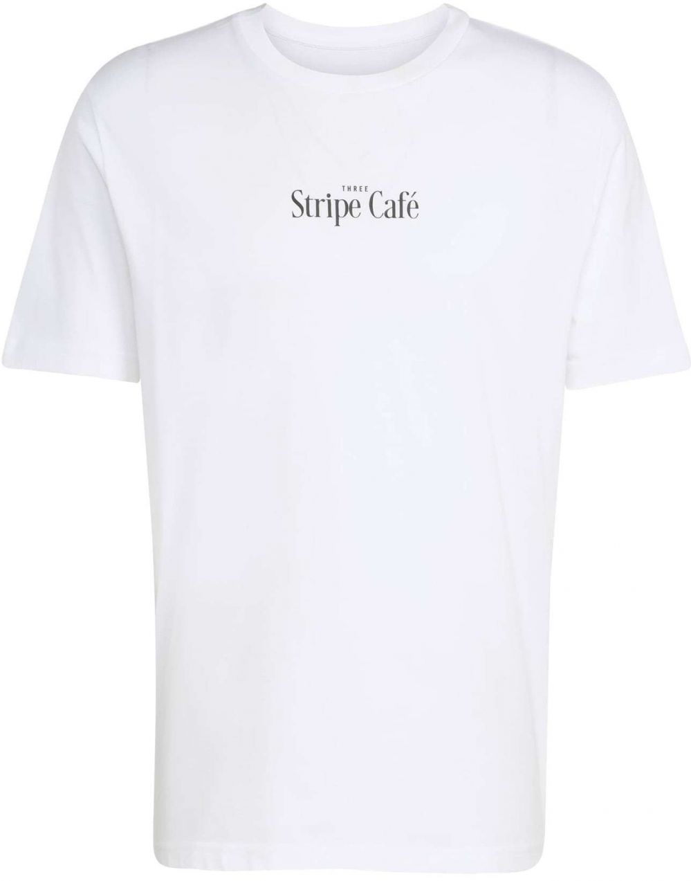 ADIDAS SPORTSWEAR Funkčné tričko 'DONUT BOX'  svetlomodrá / čokoládová / čierna / biela