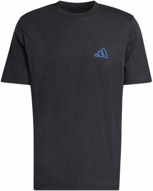 ADIDAS SPORTSWEAR Funkčné tričko 'BOLD'  kráľovská modrá / čierna / biela