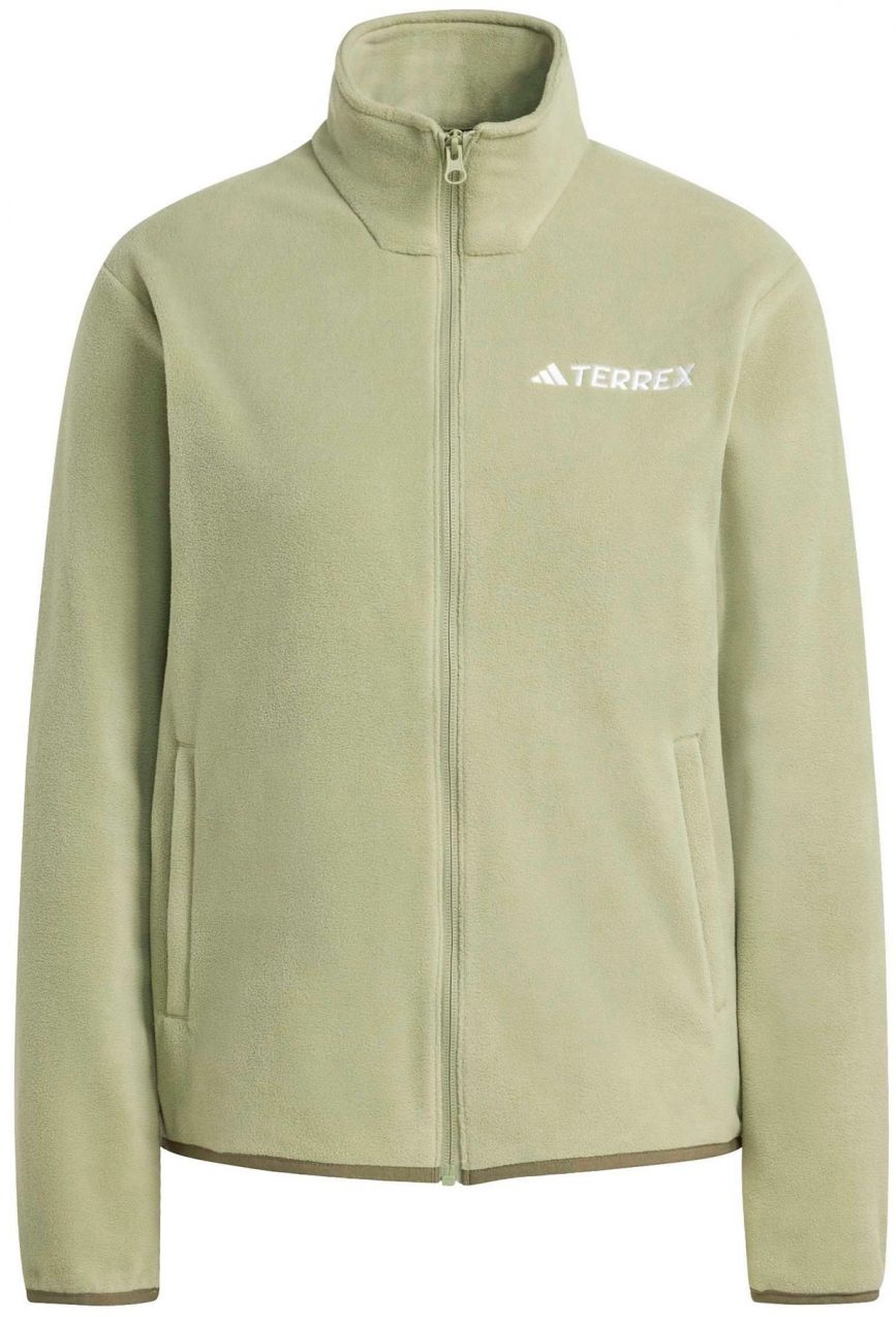 ADIDAS TERREX Funkčná flisová bunda 'Essentials'  svetlozelená