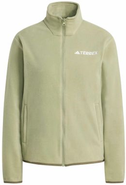 ADIDAS TERREX Funkčná flisová bunda 'Essentials'  svetlozelená