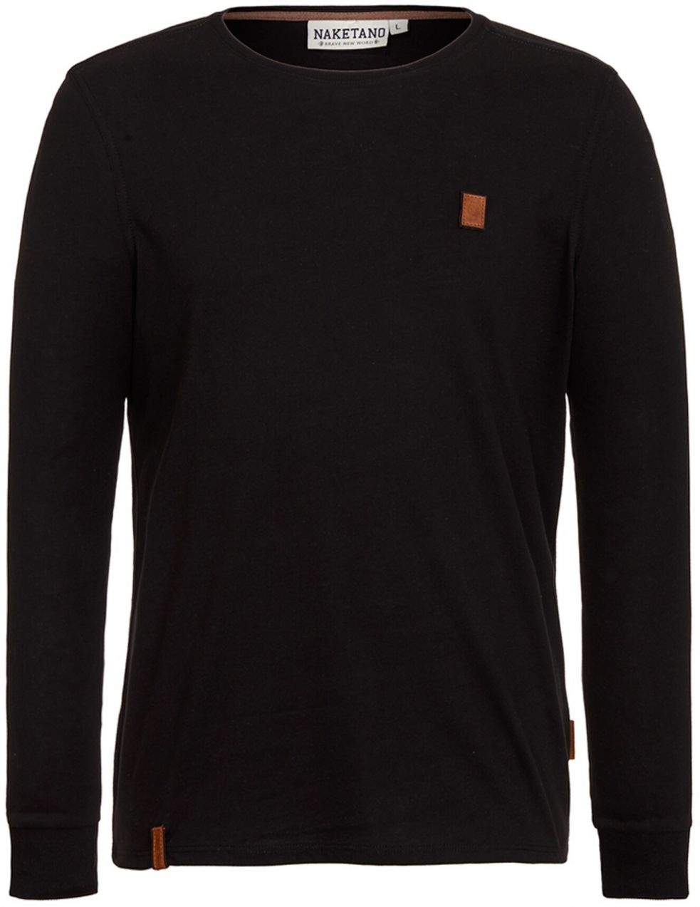 naketano Mikina  čierna