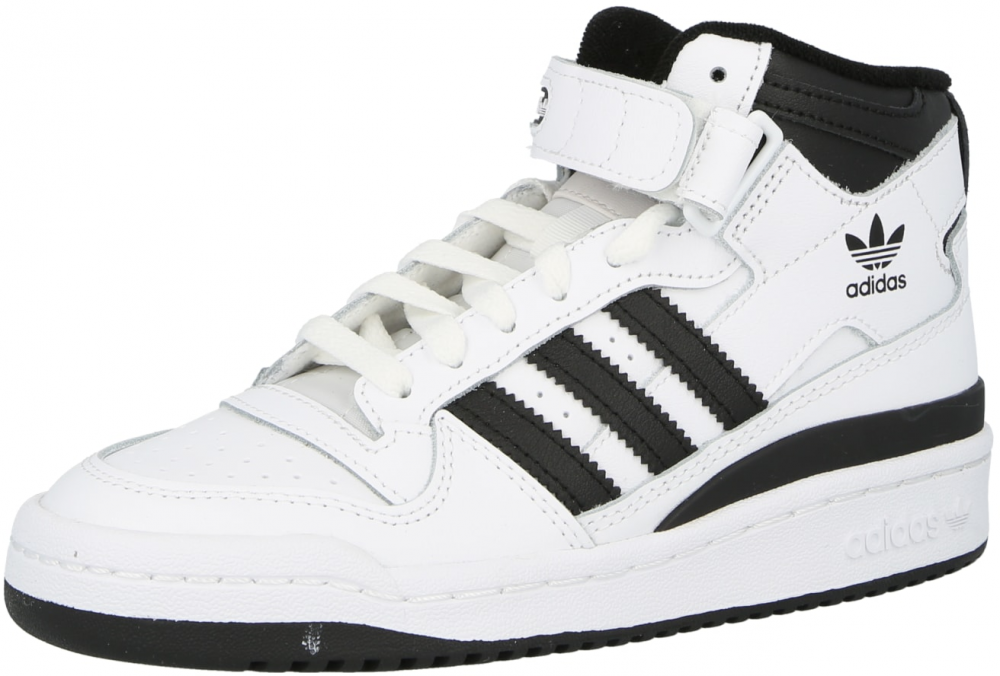 ADIDAS ORIGINALS Tenisky 'Forum'  čierna / biela