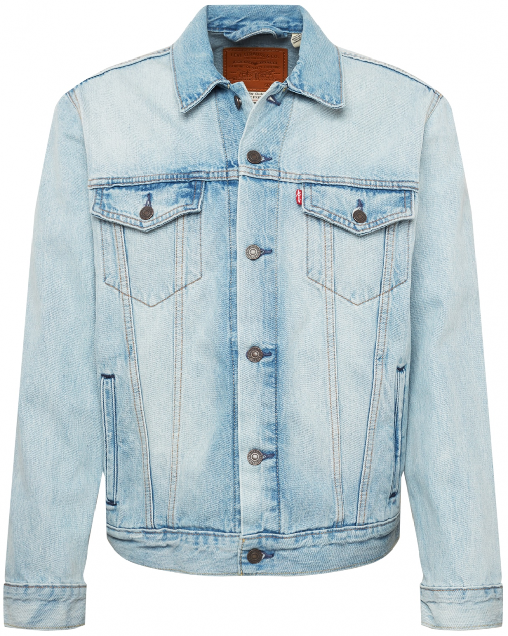 LEVI'S ® Prechodná bunda 'Trucker Jacket'  svetlomodrá