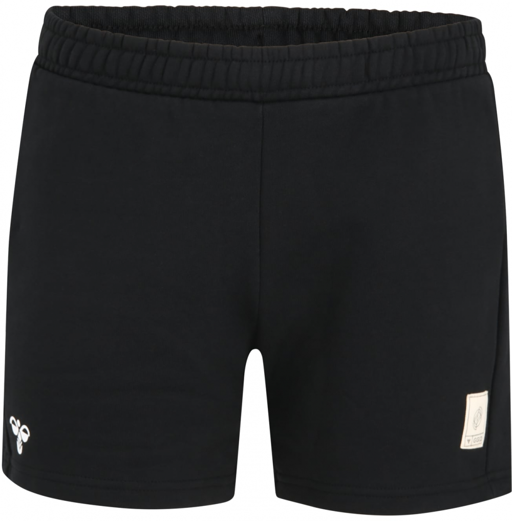 Hummel Športové nohavice 'GG12'  čierna / biela