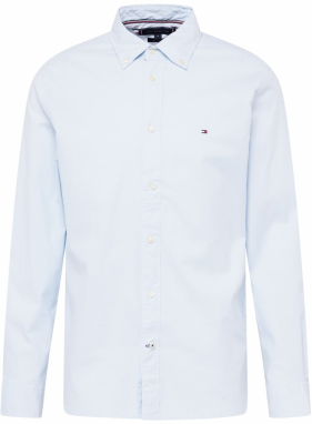 TOMMY HILFIGER Košeľa  námornícka modrá / azúrová / červená / biela
