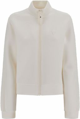 GUESS Tepláková bunda 'New Allie'  biela