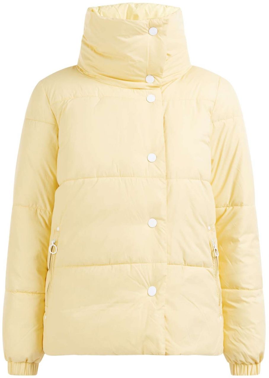 DreiMaster Maritim Zimná bunda  svetložltá