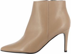 faina Členkové čižmy  tmavobéžová