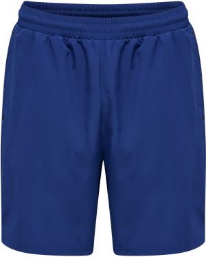 Hummel Športové nohavice 'Move Grid'  námornícka modrá