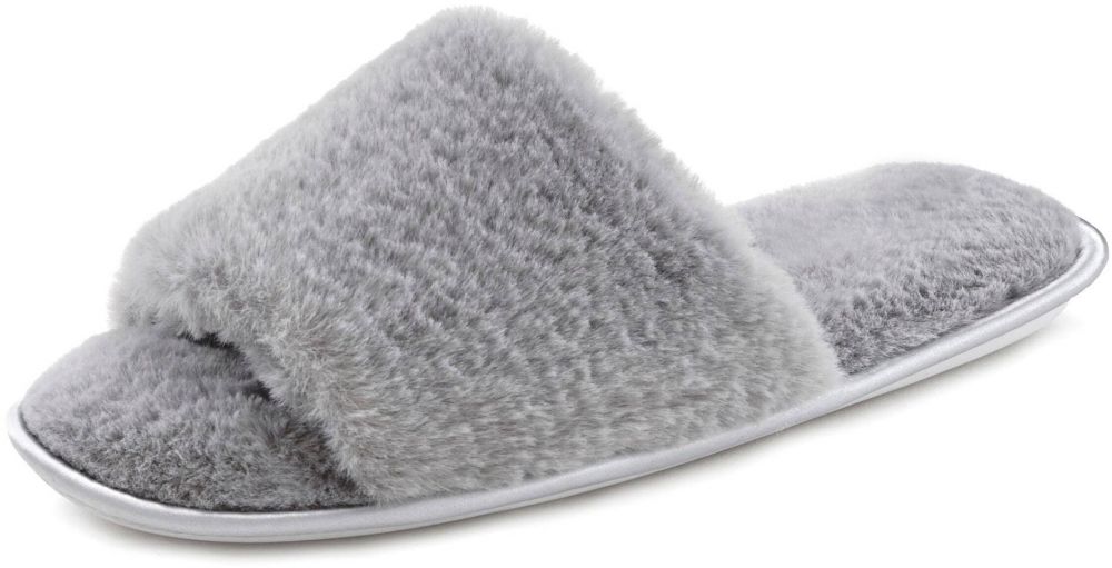 VIVANCE Papuče  sivá