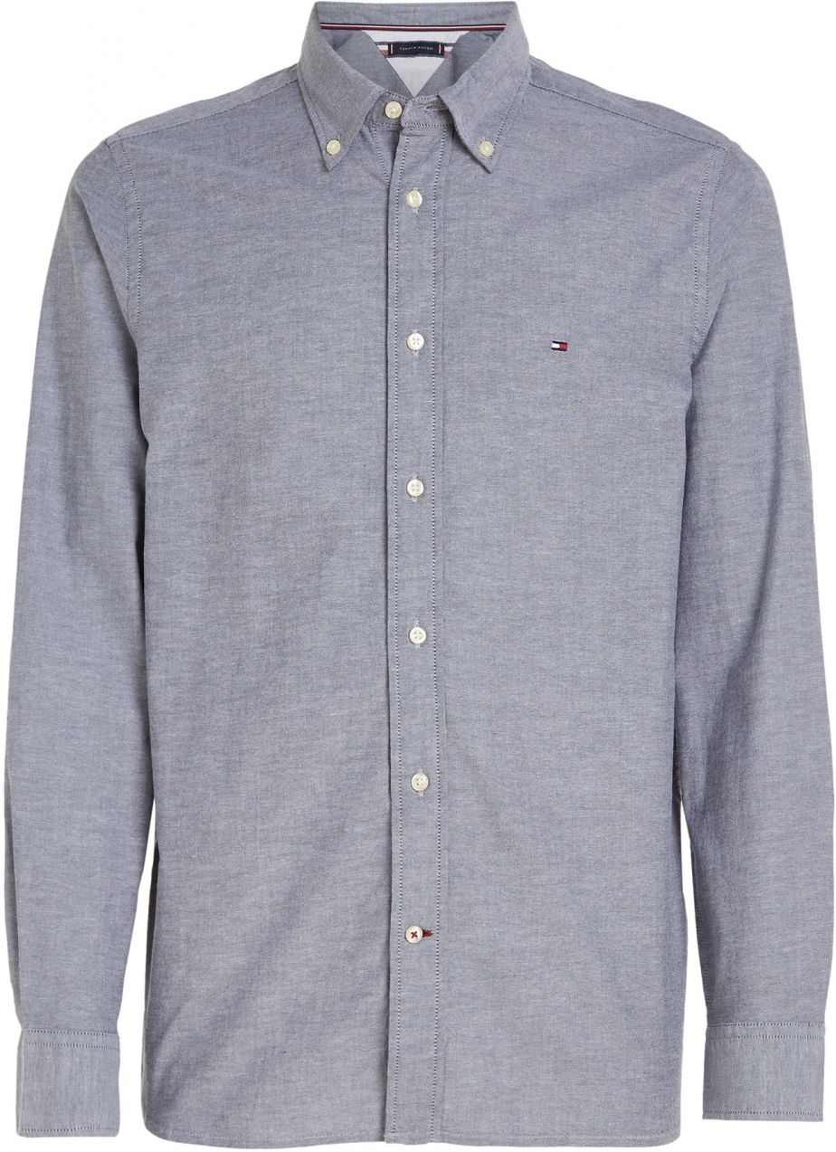 TOMMY HILFIGER Košeľa 'CORE 1985 FLEX'  dymovo modrá