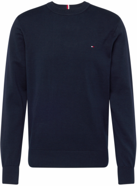 TOMMY HILFIGER Sveter '1985'  námornícka modrá