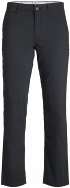 JACK & JONES Chino nohavice 'JWHMarco Fred'  čierna