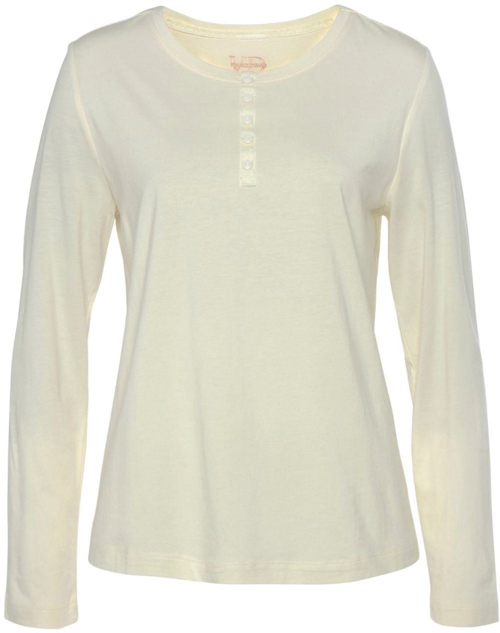 VIVANCE Tričko 'Dreams'  krémová