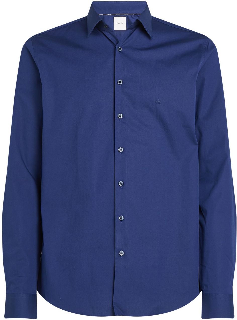 Calvin Klein Košeľa  enciánová