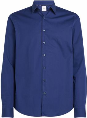 Calvin Klein Košeľa  enciánová