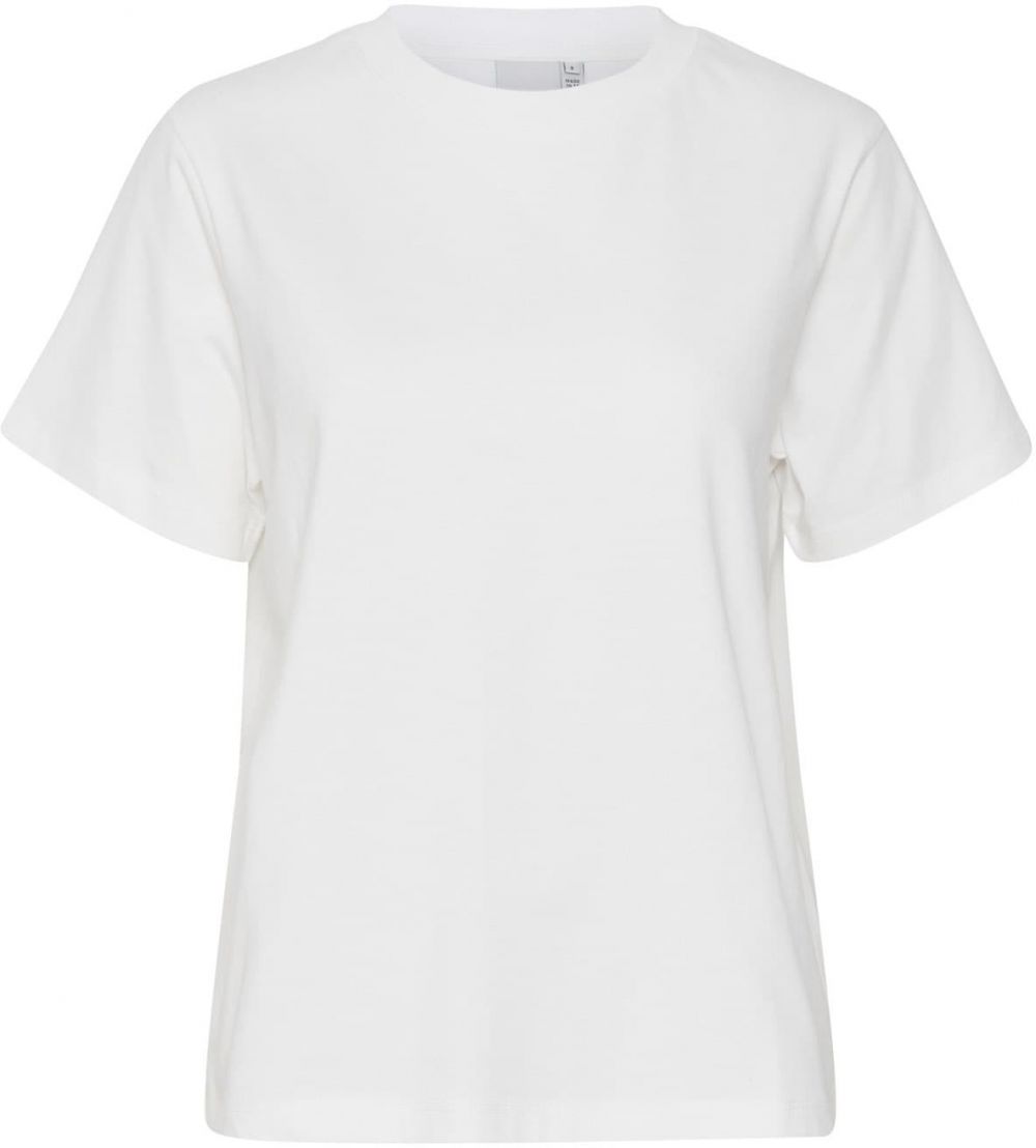 ICHI Tričko 'IHPalmer'  biela