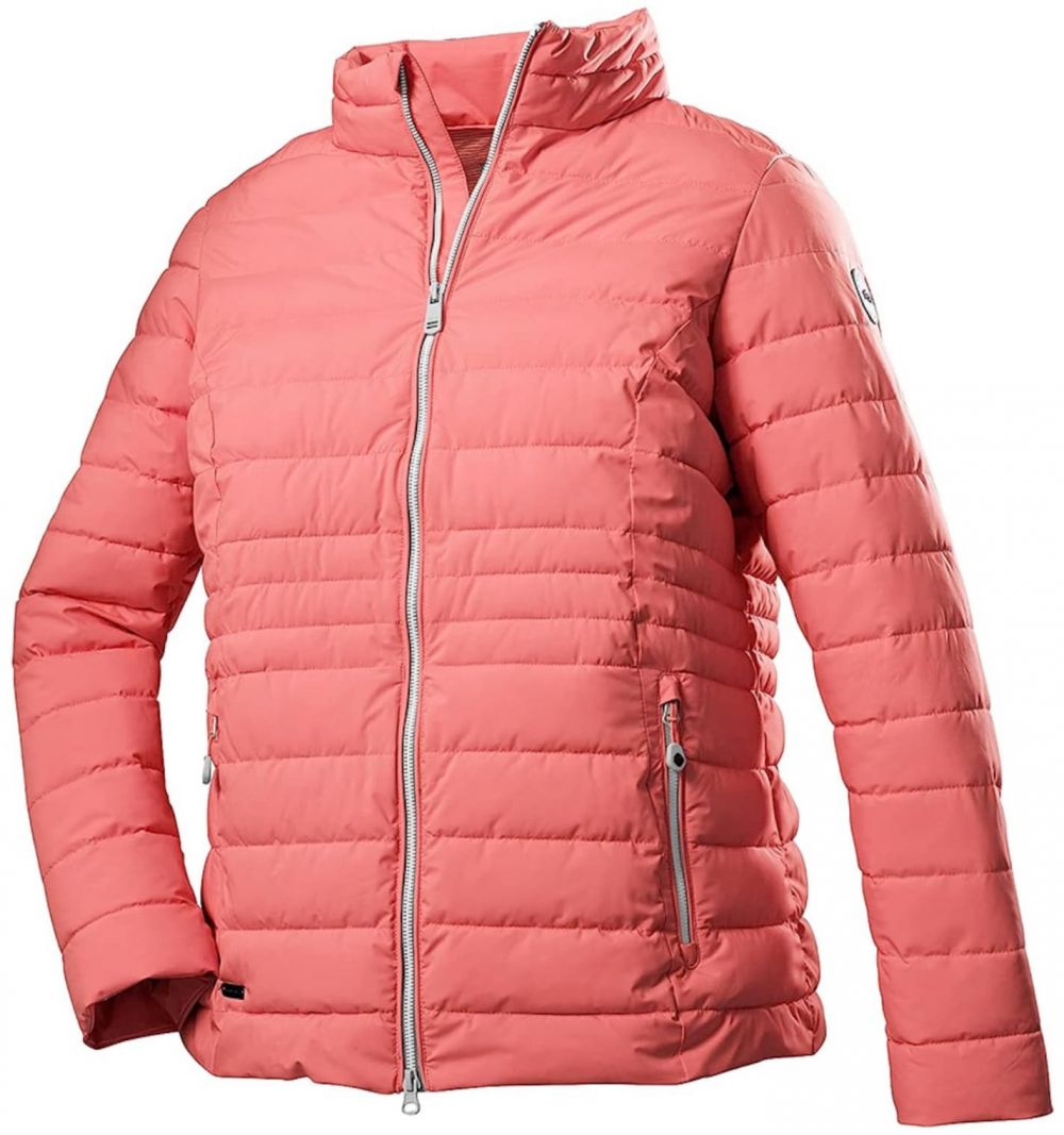 STOY Prechodná bunda  koralová