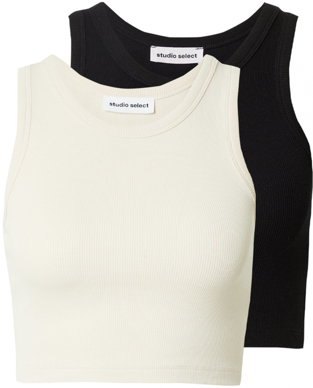 studioselect Top 'Marlene'  béžová / čierna