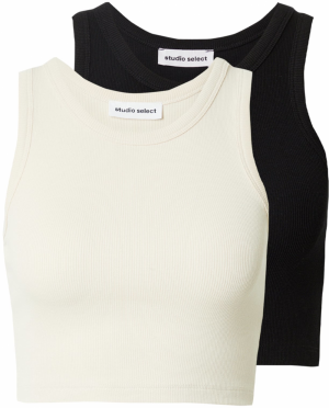 studioselect Top 'Marlene'  béžová / čierna