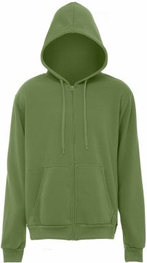 Colina Tepláková bunda  zelená