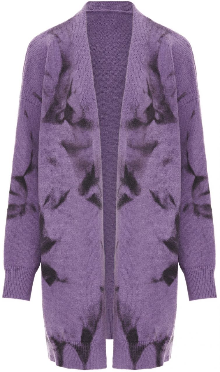 NAEMI Kardigán  orgovánová / čierna