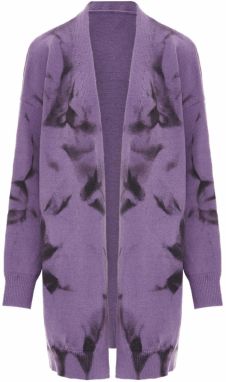 NAEMI Kardigán  orgovánová / čierna