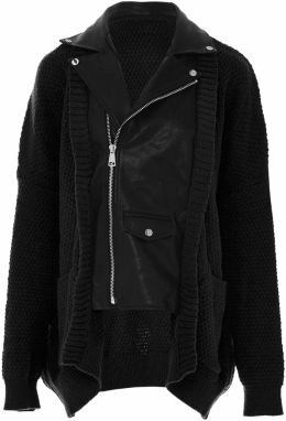 NAEMI Kardigán  čierna