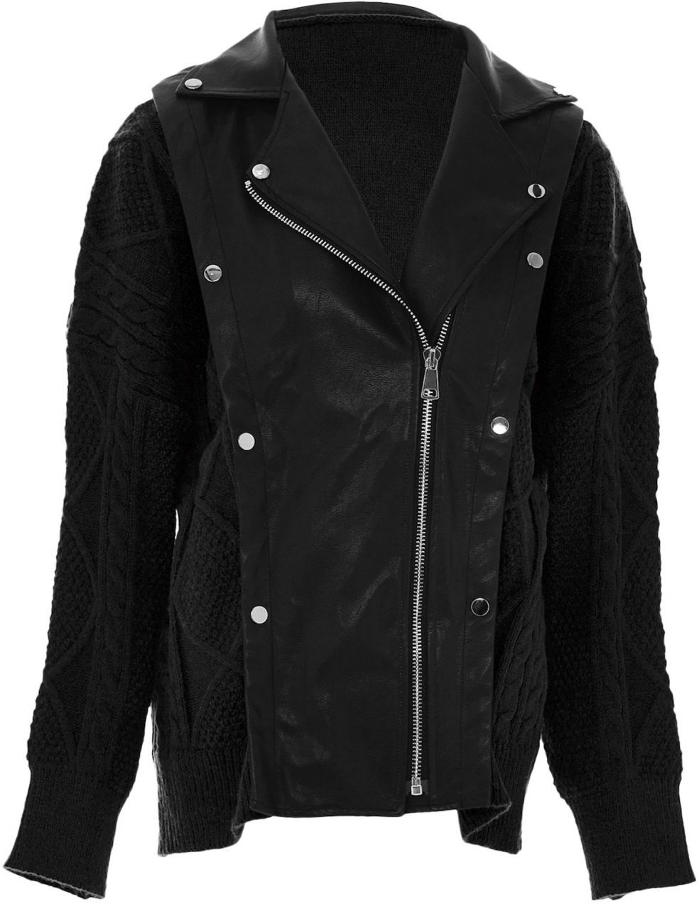 NAEMI Kardigán  čierna