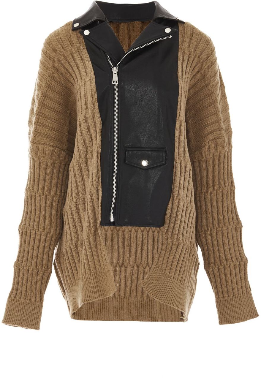 NAEMI Kardigán  tmavošedá / čierna