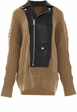 NAEMI Kardigán  tmavošedá / čierna