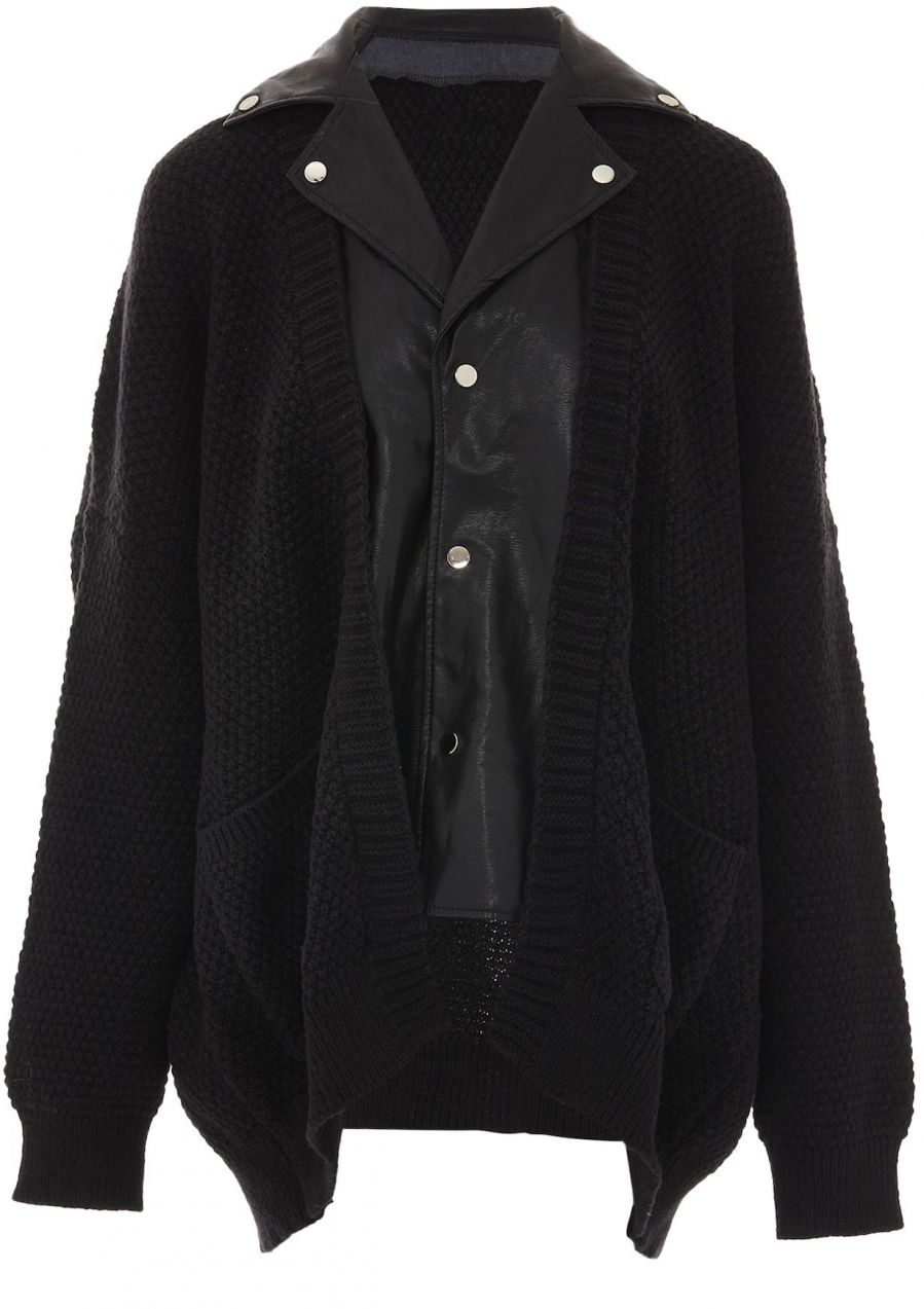 NAEMI Kardigán  čierna