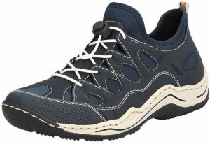 Rieker Nízke tenisky  tmavomodrá / tmavomodrá