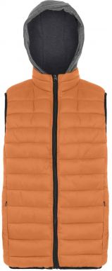 Flyweight Vesta  sivá melírovaná / oranžová / čierna